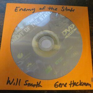 Will Smith's Enemy of the State DVD ONLY